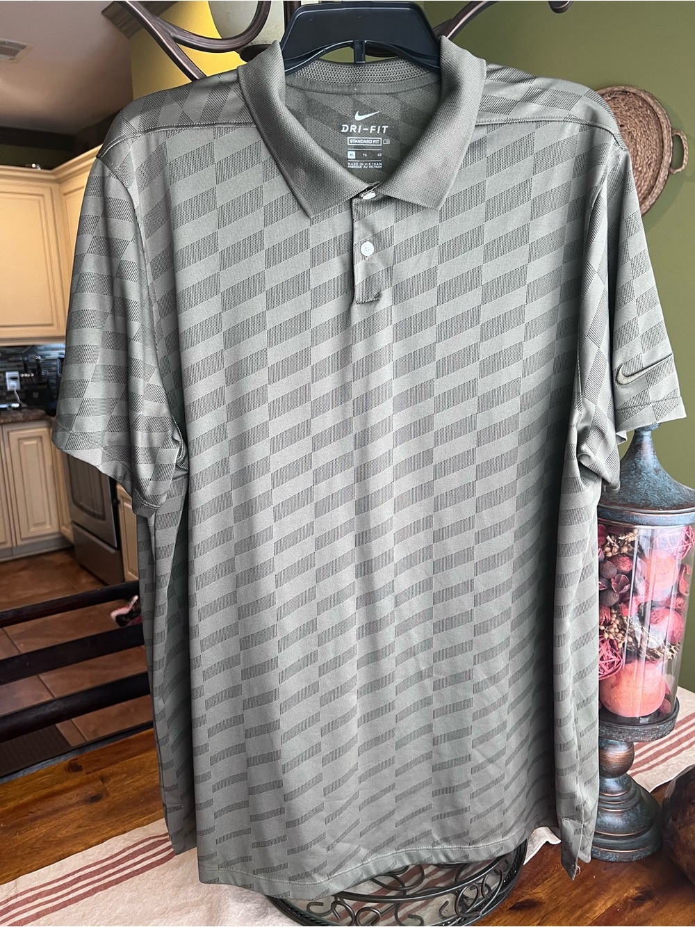 Nike Dri-FIT Polo Shirt - Olive